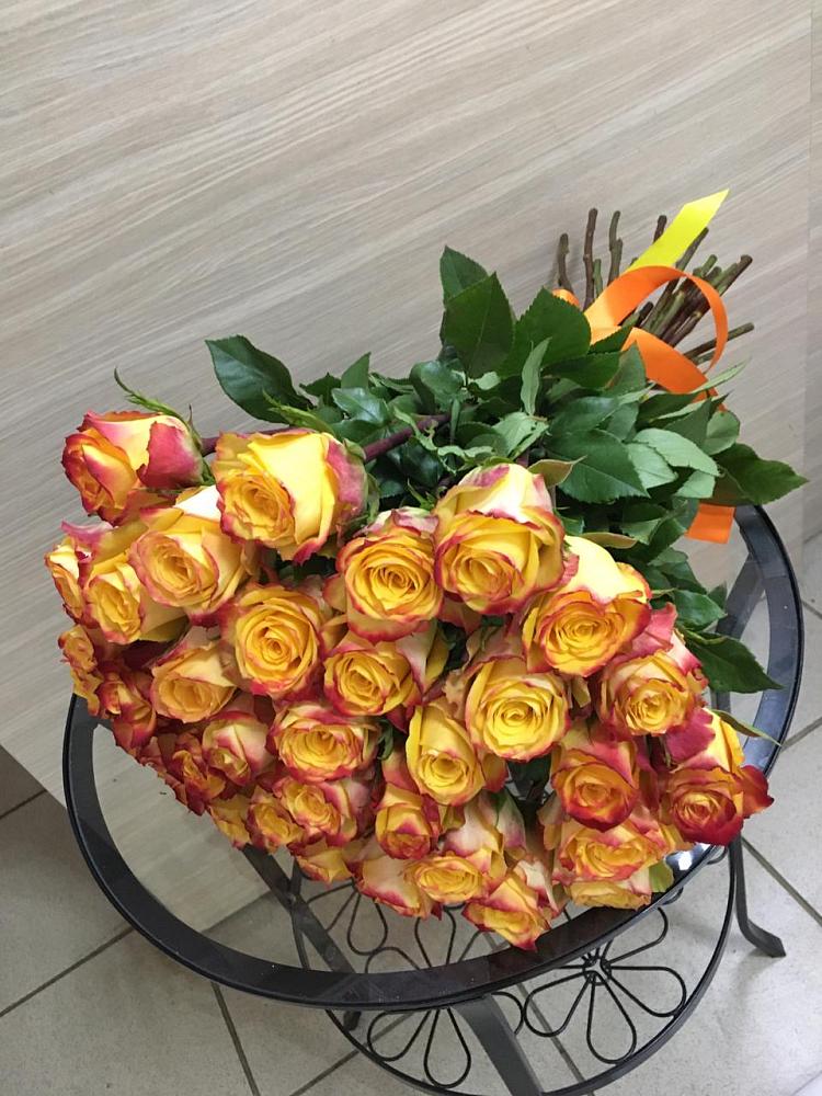 Букет Желтые розы в Макушино