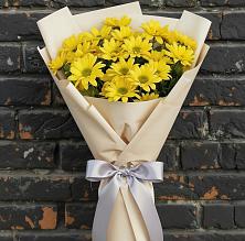 Букет цветов из:  Хризантемы #REPLACE_PRED# Макушино