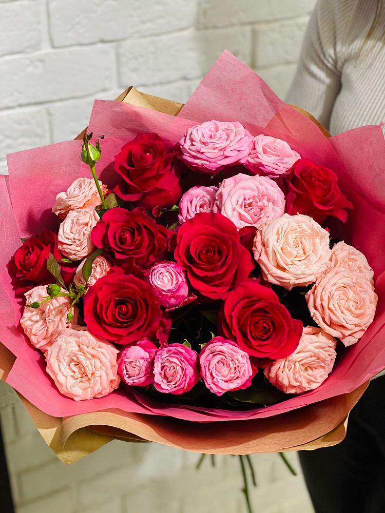 Букет цветов из: Розы в Макушино