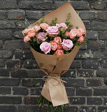 Букет цветов из:  Розы в Макушино