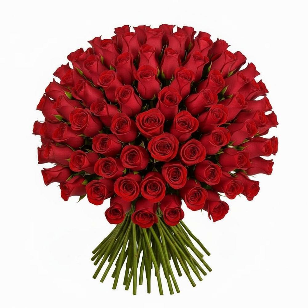 Букет Красные розы Чери Лав в Макушино