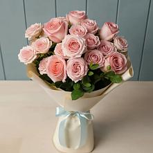 Букет Розовый шарм в Макушино