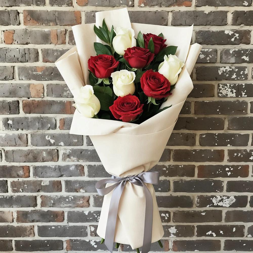 Букет цветов из: Розы в Макушино