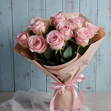Букет цветов из:  Розы в Макушино