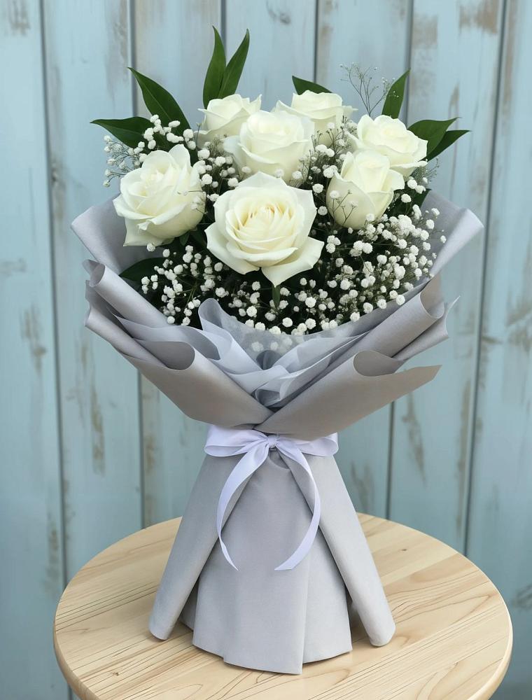 Букет цветов из: Розы в Макушино