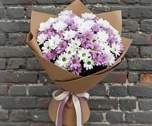 Букет цветов из:  Хризантемы #REPLACE_PRED# Макушино