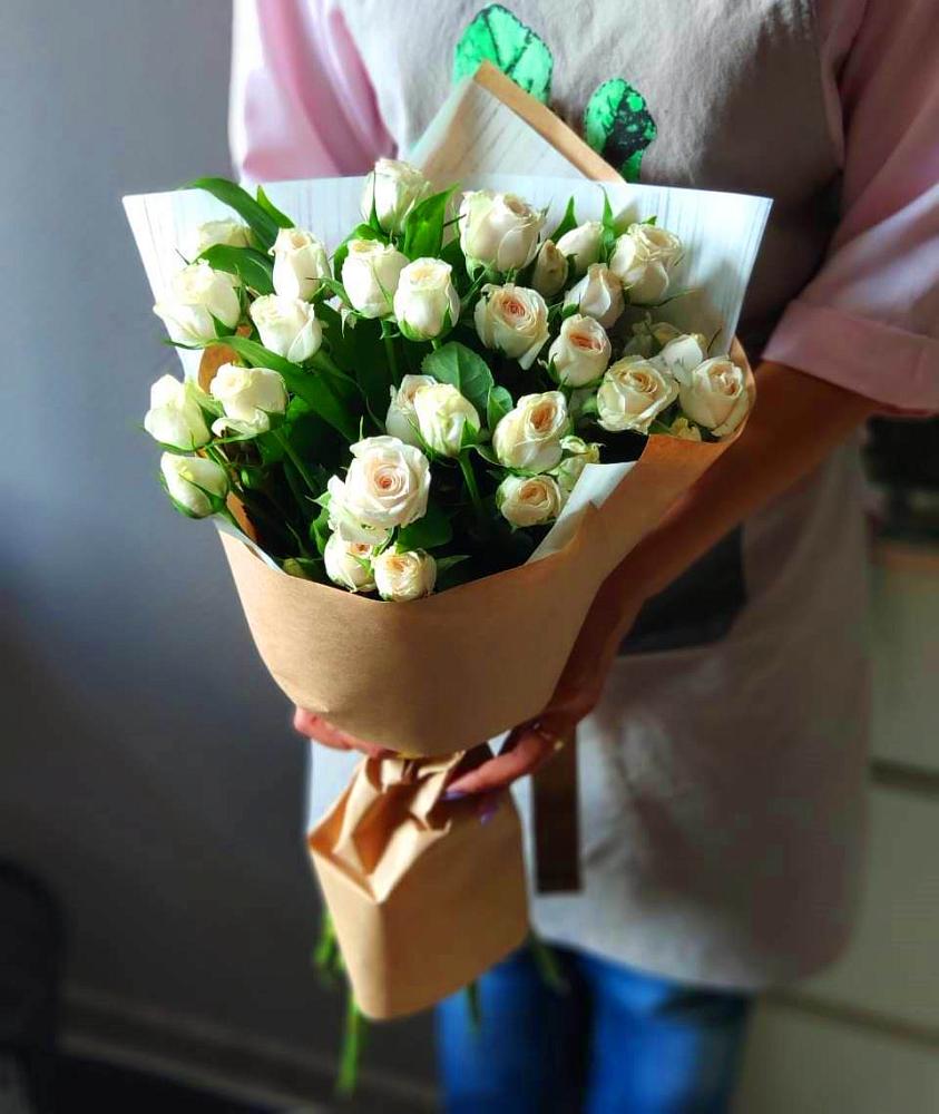 Букет цветов из: Розы в Макушино