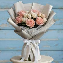Букет цветов из:  Розы в Макушино
