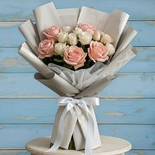 Букет цветов из:  Розы в Макушино