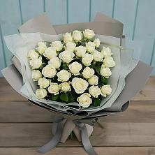 Букет Белоснежная нежность в Макушино