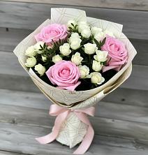 Букет цветов из:  Розы в Макушино