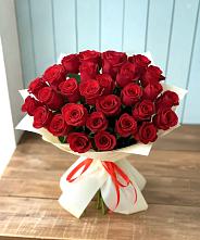 Букет 29 Красных роз в Макушино