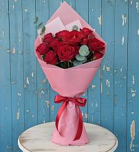 Букет цветов из:  Розы в Макушино