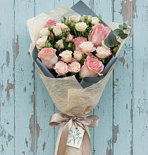 Букет цветов из:  Розы в Макушино
