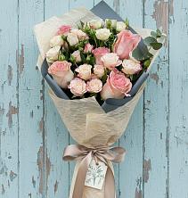 Букет цветов из:  Розы в Макушино
