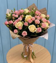 Букет цветов из:  Розы в Макушино