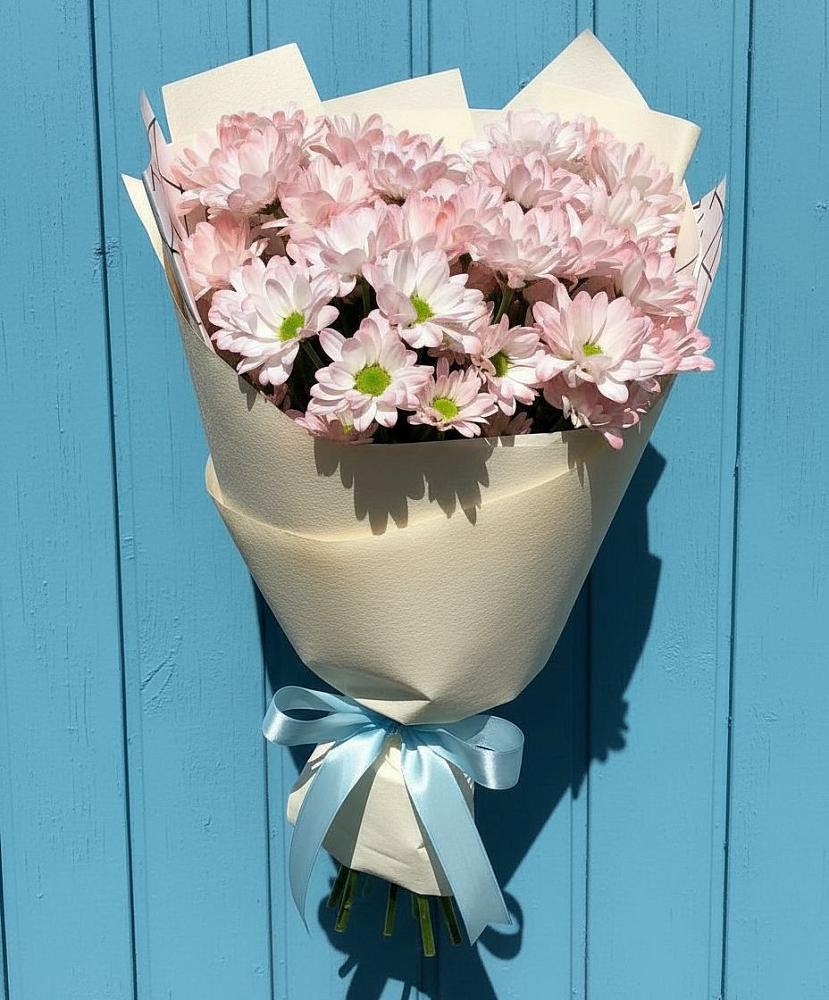 Букет цветов из: Хризантемы в Макушино