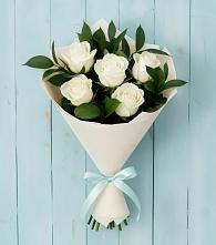 Букет цветов из:  Розы в Макушино