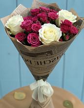 Букет цветов из:  Розы в Макушино