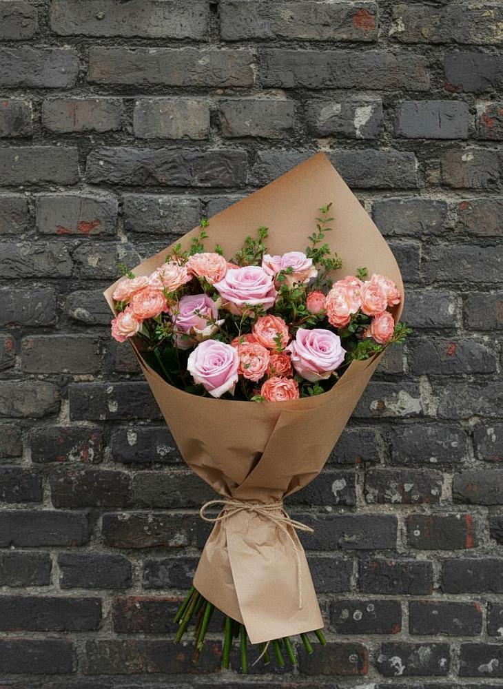 Букет цветов из: Розы в Макушино