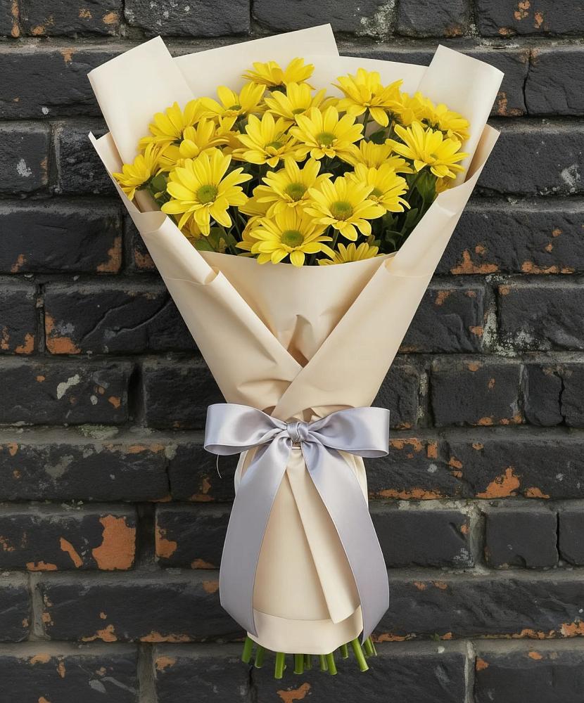 Букет цветов из: Хризантемы в Макушино