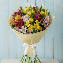 Букет цветов из:  Альстромерии в Макушино