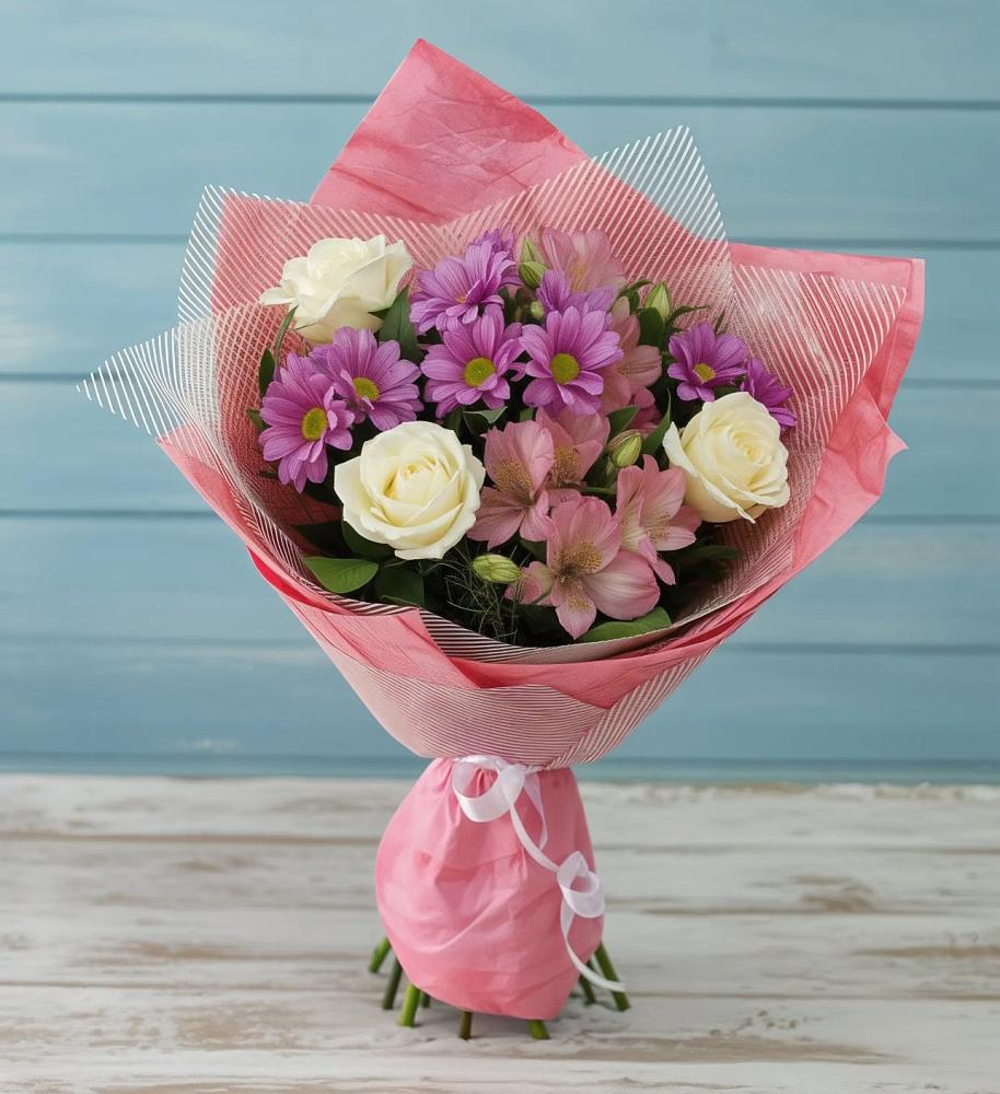 Букет цветов из: Герберы в Макушино