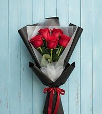 Букет цветов из:  Розы в Макушино