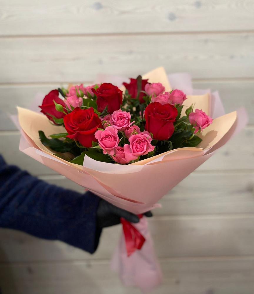 Букет цветов из: Розы в Макушино