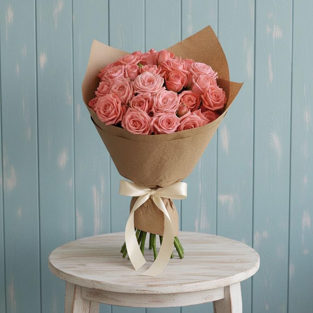 Букет цветов из: Розы в Макушино