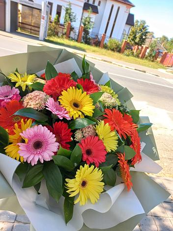 Букет цветов из: Герберы в Макушино