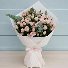 Букет цветов из:  Розы в Макушино