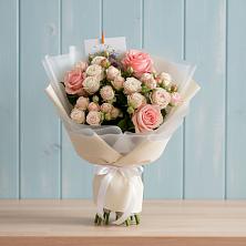 Букет цветов из:  Розы в Макушино