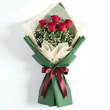 Букет цветов из:  Розы в Макушино