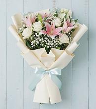 Букет цветов из:  Лилии в Макушино
