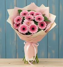 Букет цветов из:  Герберы в Макушино