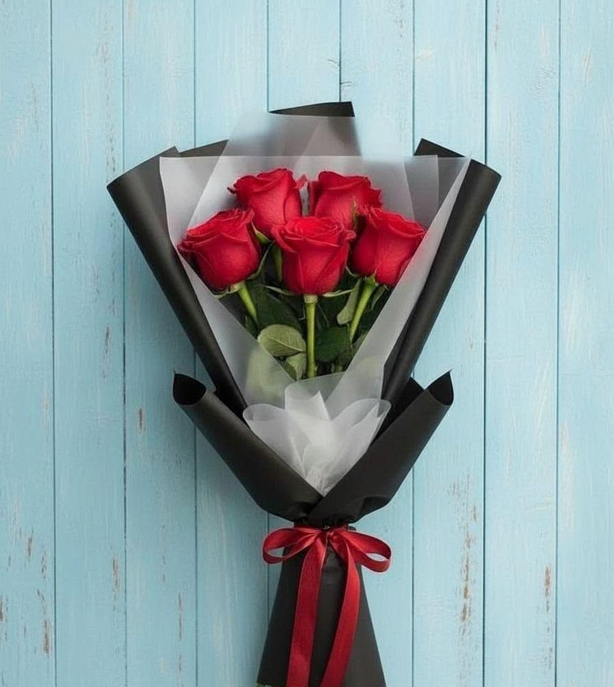 Букет цветов из: Розы в Макушино