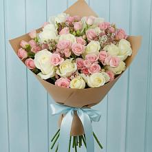 Букет цветов из:  Розы в Макушино