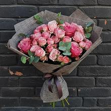 Букет цветов из:  Розы в Макушино