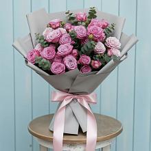 Букет цветов из:  Розы #REPLACE_PRED# Макушино